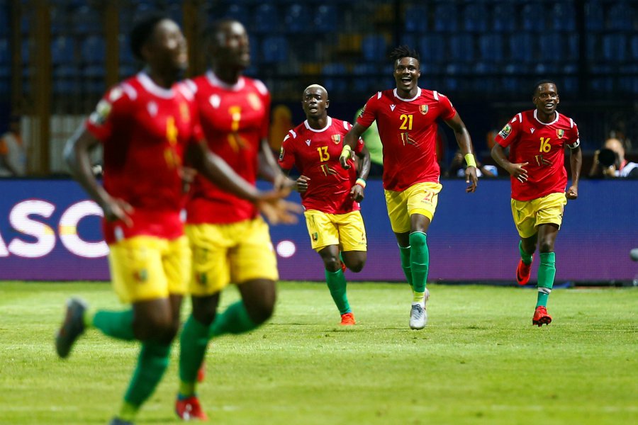 CAN 2019 : La Guinée accrochée par le petit poucet, Madagascar (2-2) - wiwsport CAN 2019 : La Guinée accrochée par le petit poucet, Madagascar (2-2) - wiwsport