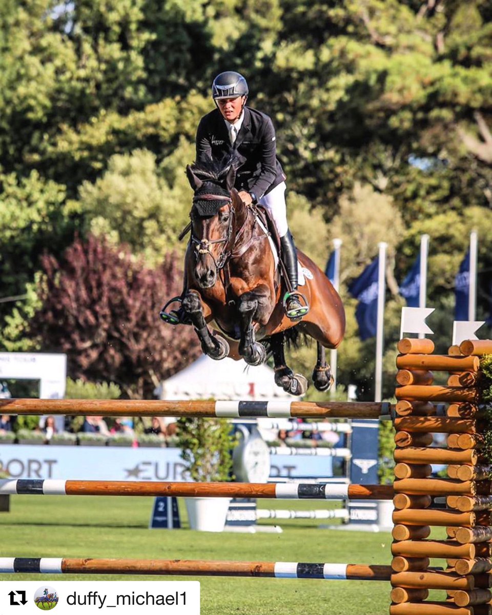 Three cheers for <a href="/MichaelDuffySJ/">Michael Duffy</a>! Another fantastic performance and a 🥉place finish with Mullaghdrin Touch the Stars in the LGCT Grand Prix of Cascais/Estoril! 🙌
