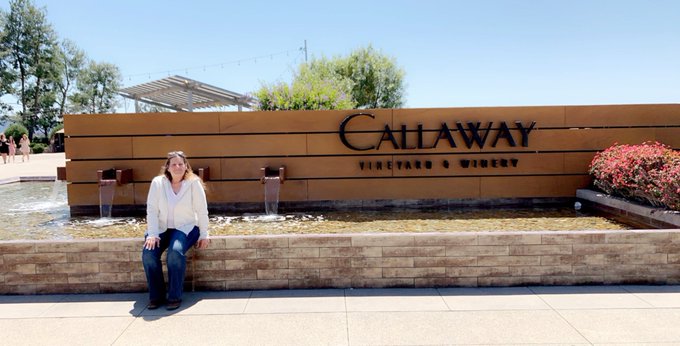 Took my mom to Temecula Wineries today!! She loved it!!! I did good!!! 🥰 https://t.co/j8Mi9RCAyk