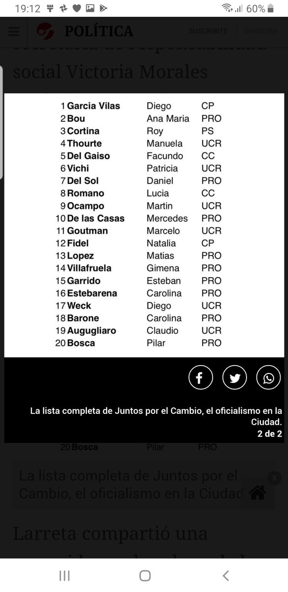 CfapvsecC's tweet photo. #MiVotoEsCeleste esta lista mandó a los celestes a lugares secundarios @horaciorlarreta https://t.co/q6UC0ocDBt