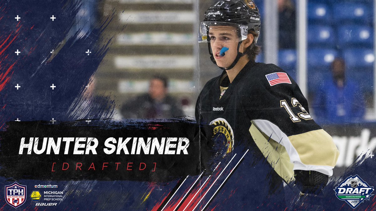 TPHDetroit's tweet photo. Congrats to #TPHCoE alum @SkinHockey88, selected by the @NYRangers at the #NHLDraft! https://t.co/YCJRWUb47l