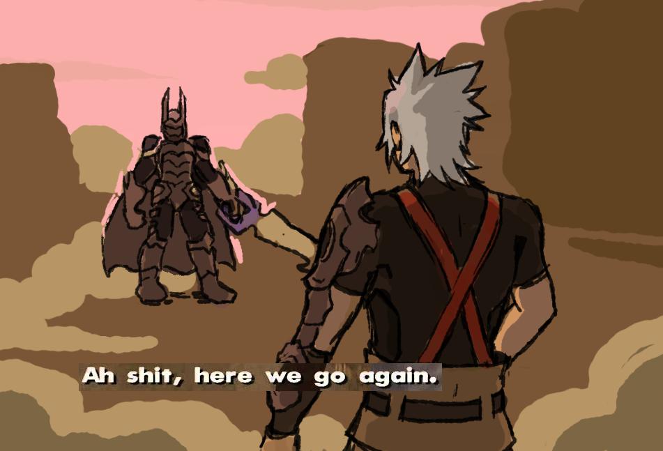 Terranort going: Ah shit, here we go again