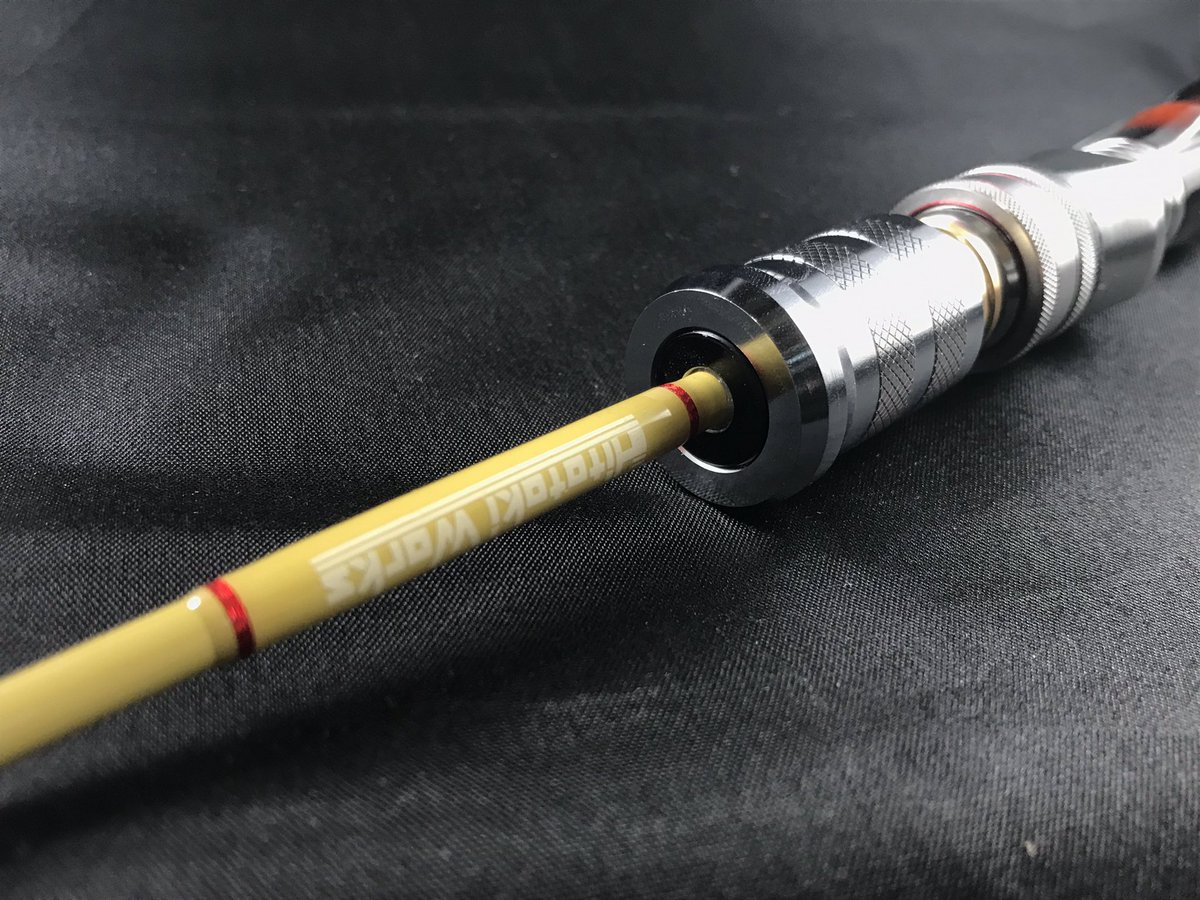 Hitotoki Works Twitter પર ご要望の多い グリップジョイントシステム のシルバーカラーを作り出すために サンプルを作ってみました トラウトフィッシング Troutfishing 渓流ルアー ベイトフィネス ロッドビルディング Rodbuilding Hitotokiworks