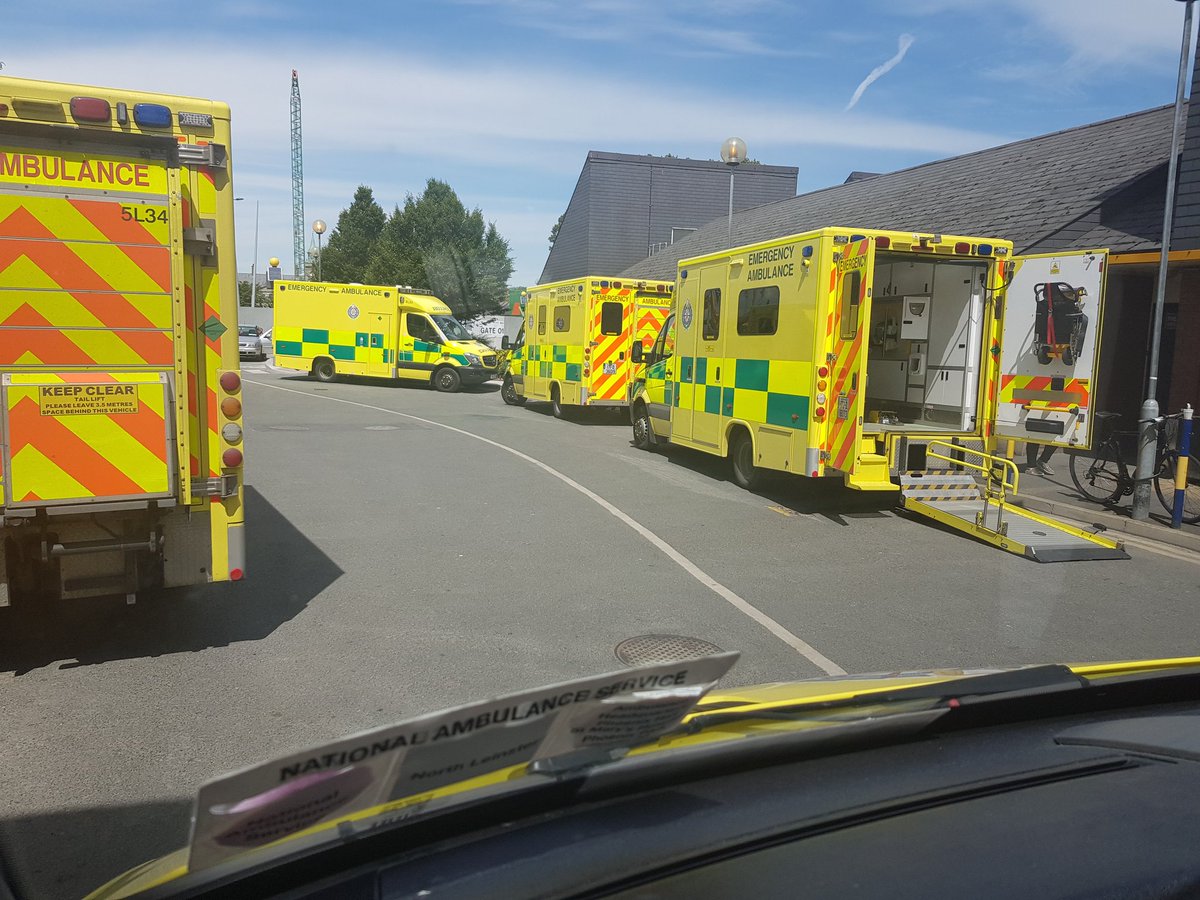 A particularly busy day for <a href="/AmbulanceNAS/">National Ambulance Service 🇮🇪🚑</a> crews, enjoy the rest of your weekend!! @NasDirector <a href="/WillieMerriman3/">Willie Merriman</a> <a href="/stjamesdublin/">St James's Hospital</a> <a href="/PeopleofHSE/">People of HSE</a> <a href="/myemsday/">FATAL</a>
