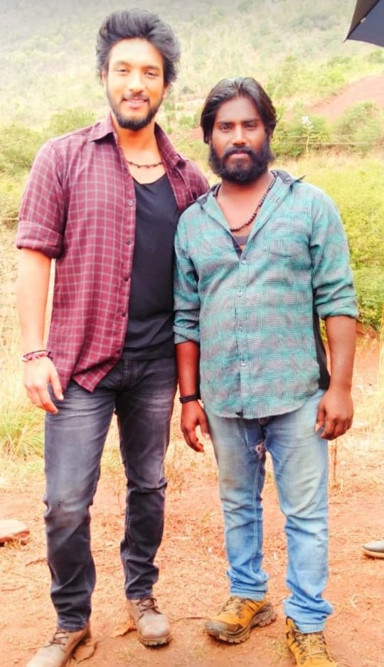 GRK_Fans's tweet photo. ☀️WEEKEND ENJOYMENT☀️
#PartySunday
#ShootingSpot of #STR45 and #GK13
#GAUTHAMKARTHIK🔥
#HandsomeStaR🌟
#NavarasaIlavarasan @Gautham_Karthik
@iamrammy_ramesh
@Gautham_OfflFC https://t.co/LCIpZOjesN