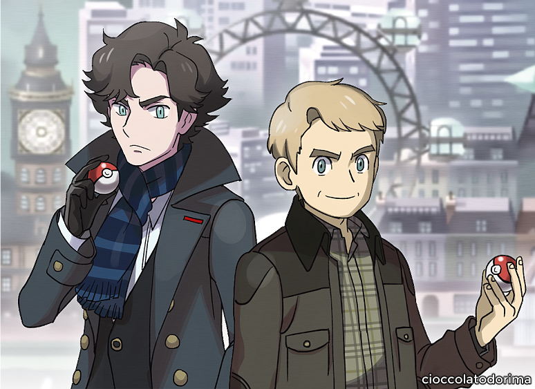 cioccolato_kun's tweet photo. Pokemon! SHERLOCK
(bg from the galar map)
Good Morning! https://t.co/PRO6vNG0I9