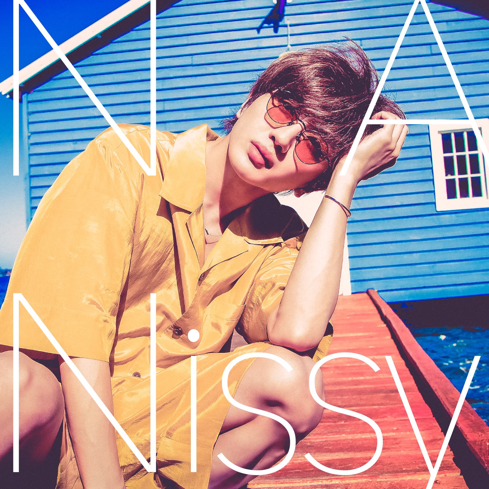 Naptime. Nissy 西島隆弘　ボアジャケット　ブラック Mサイズ　M ナップタイム naptime. Nissy 西島隆弘 ボアジャケット