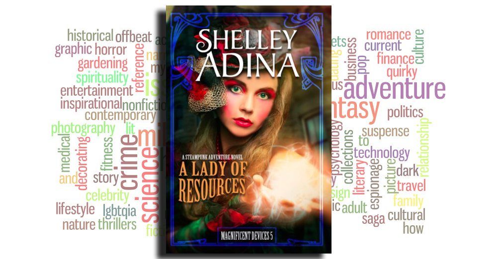 faydra_deon's tweet photo. Read the highly-rated eBook "A Lady of Resources: A Steampunk Adventure Novel: Magnificent Devices 5" by Shelley Adina https://t.co/rmhgVcWSss #FantasyeReads #bktwtr https://t.co/JNuw0z51wu