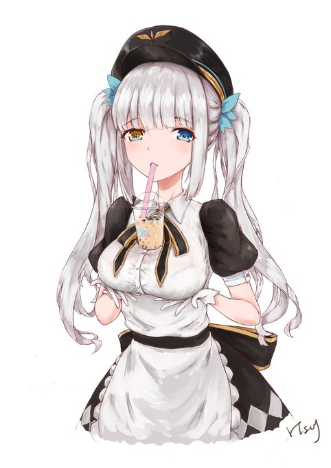 タピオカチャレンジのtwitterイラスト検索結果