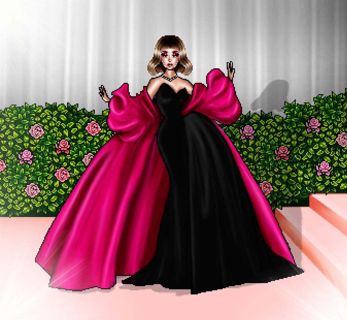 #HabMetGala #Metgala2019 💋