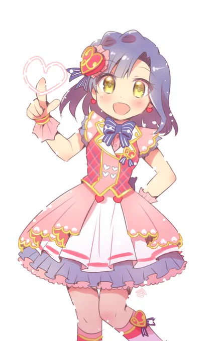 百合子ちゃん描きました!ラブフォーユー!
投票ありがとうございました!遅くなってしまい申し訳ありません。。 
