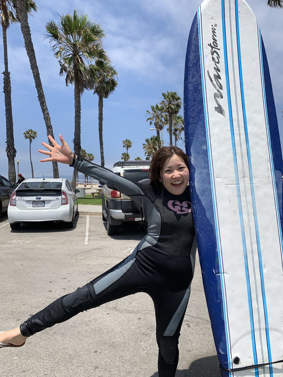SurfCalibunga's tweet photo. Experience California with a Calibunga Surf Lesson! #calibungasurflessons #santamonica @SantaMonicaPier #surflessons https://t.co/HPdL2zcvEO