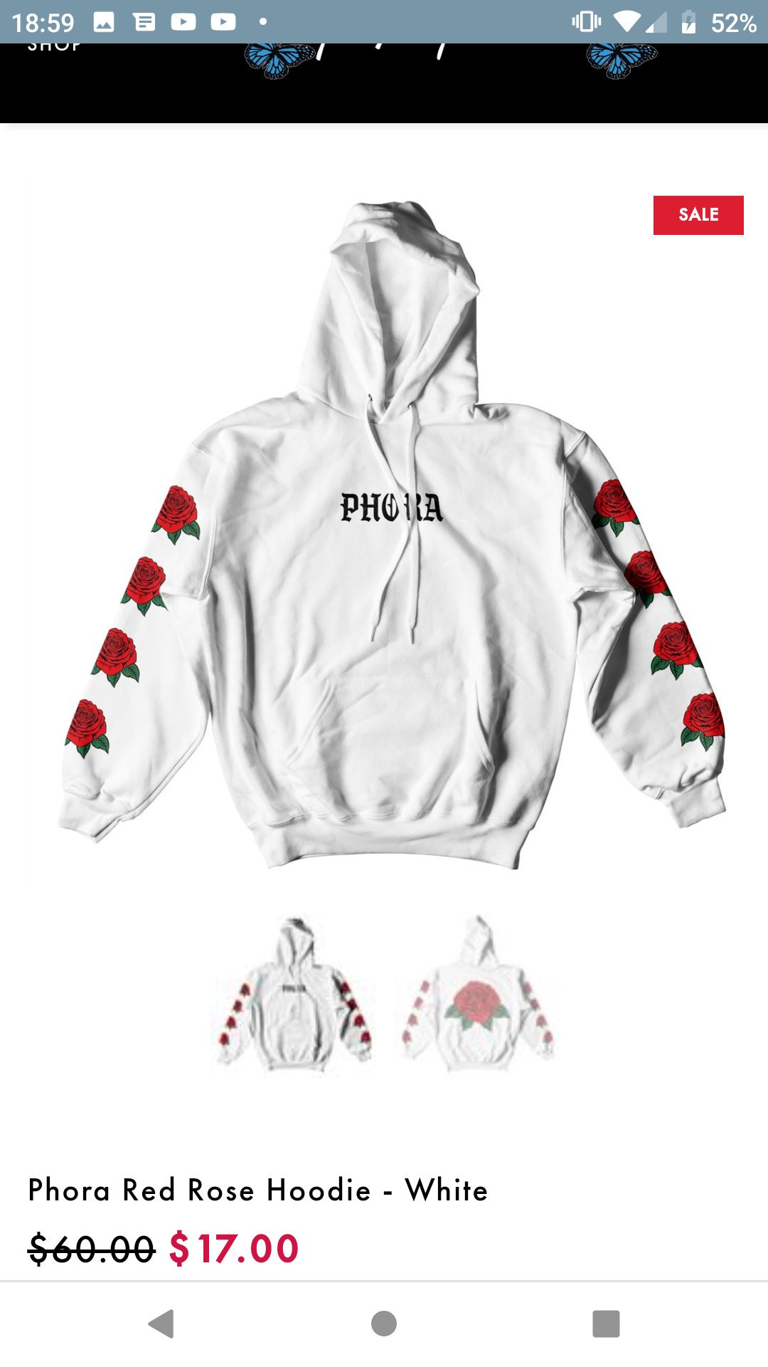 phora yellow hoodie