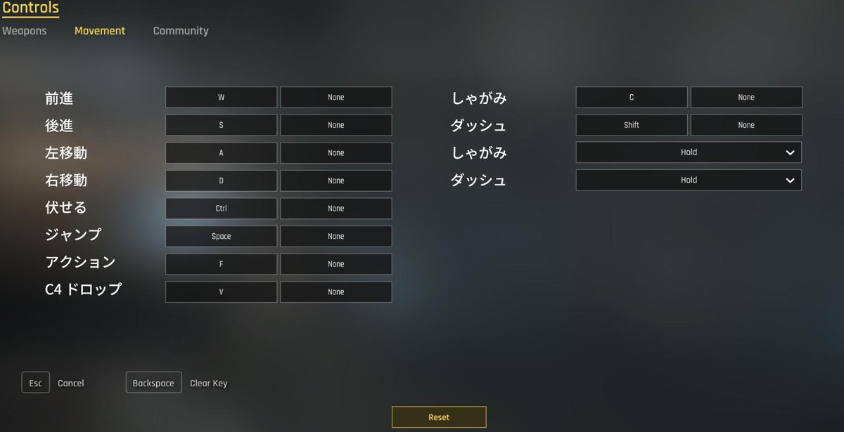 Split Ironsight アイアンサイト の設定を翻訳しました キー設定を翻訳しました ミスなどありましたら教えてください Ironsight アイアンサイト 翻訳 設定 日本語 T Co Abryihk1yy Twitter