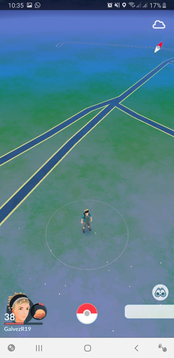 Glvez15's tweet image. #niantic #updatemaps @NianticLabs @NianticHelp @PokemonGoApp #WizardsUnite