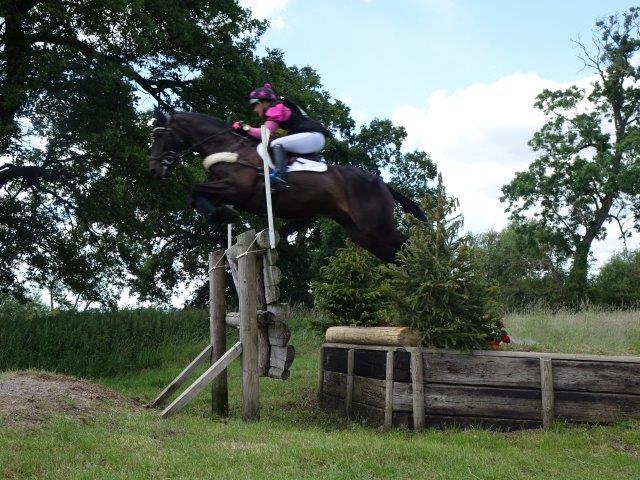 The <a href="/SaracenFeeds/">Saracen Horse Feeds</a> Shield needed a forward approach but rode well for most.