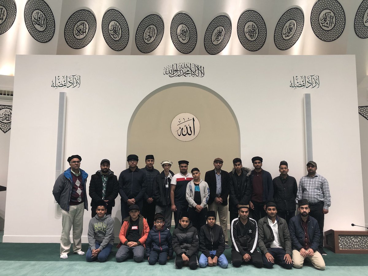 AtfalExplorers's tweet photo. More than 20 Atfal &amp; Khuddam Prayed Fajr behind Huzzor Aqdas (ABA) this morning. They then wrote letter to Huzzor followed by Breakfast. #MAAUK #MKAUK #Fajr #Islamabad #unity #Peace https://t.co/ur8efPFNs6