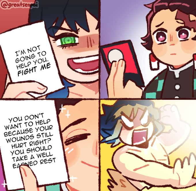 i spend way too much efforts on these redraws #kimetsunoyaiba 