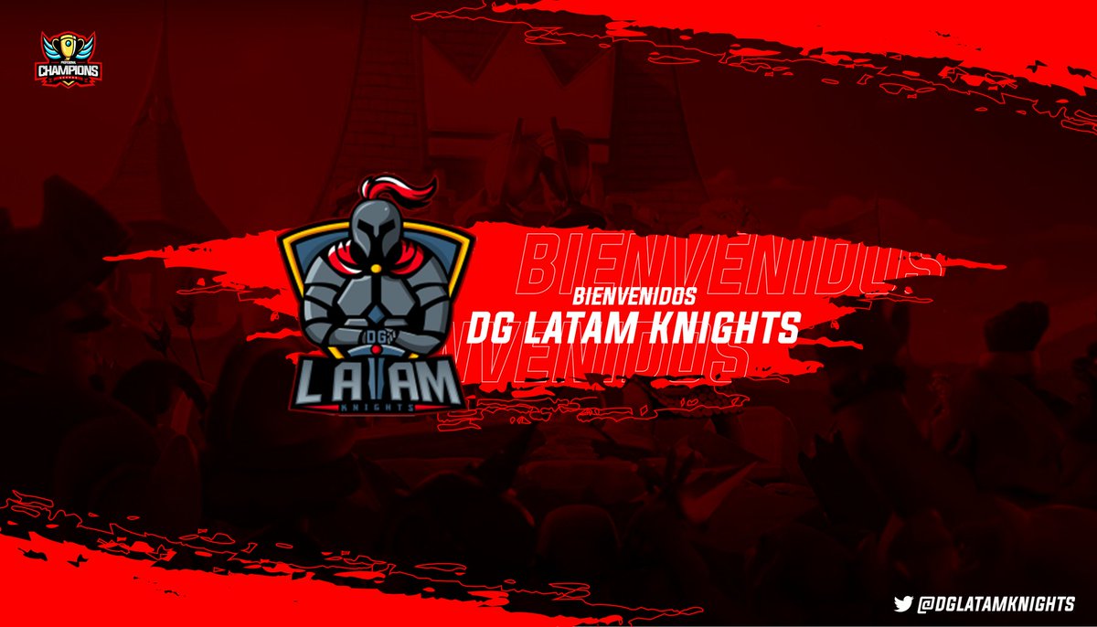 [#BIENVENIDOS]

👥 11/20

🔹Ellos vienen dejando su marca de perseverancia y experiencia en cada competencia, sin duda darán todo en cada partido. 

¡ Bienvenidos @DGLATAMKNIGHTS !
