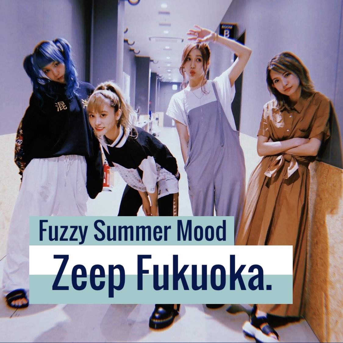 ゆか Scandal壁紙rt垢 Scandal Fuzzy Summer Mood At Zepp Fukuoka Scandal Scandal Fsm いいなと思ったらrt