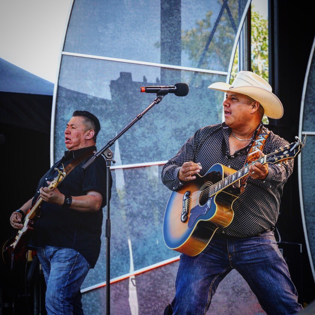 #IDL2019 Armond and Rudy rocking at Fort Calgary #JAD2019