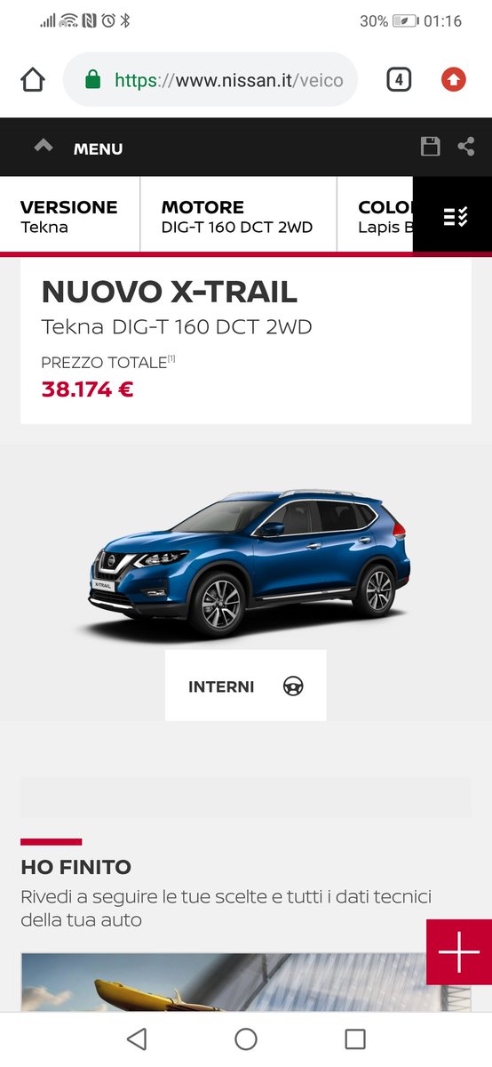 LucyLucilla's tweet photo. Configurate anche voi il vostro nuovo #Nissan #XTRAIL sul sito https://t.co/5AIpprmQGY e scoprite le sue caratteristiche tra cui:
trazione integrale 4x4
spazio (può ospitare fino a 7 passeggeri) 
modularità e versatilità
@Nissan Xtrail, confort e caratteristiche personalizzate https://t.co/LuFCavi2Ug