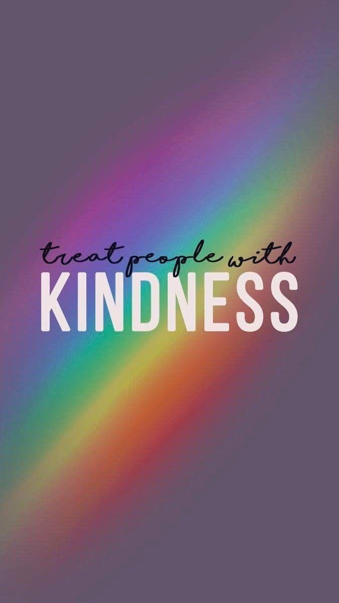Treat people with #Kindness! #JoyTrain #Joy #Love #Peace #Mindfulness RT <a href="/1228erin/">erin</a>