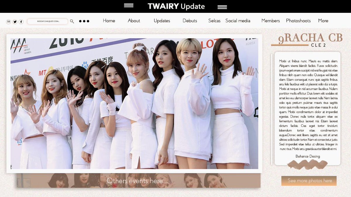 twairyoncx's tweet photo. ˗ˏˋ oncᥱ upon ɑ tımᥱ* › wᥱ ɑrᥱ ﹫ twɑırч!♡ 

✨ :  #Clé2Unveil › #YellowWoodCB !

(🍭) · Llegando un poquito tarde pero no podíamos faltar, estamos muy felices de estar aquí con los chicos de 9RACHA, de quiénes somos muy fans, esperamos que todo salga perfecto hoy. ♡ https://t.co/S59ewTuPBW