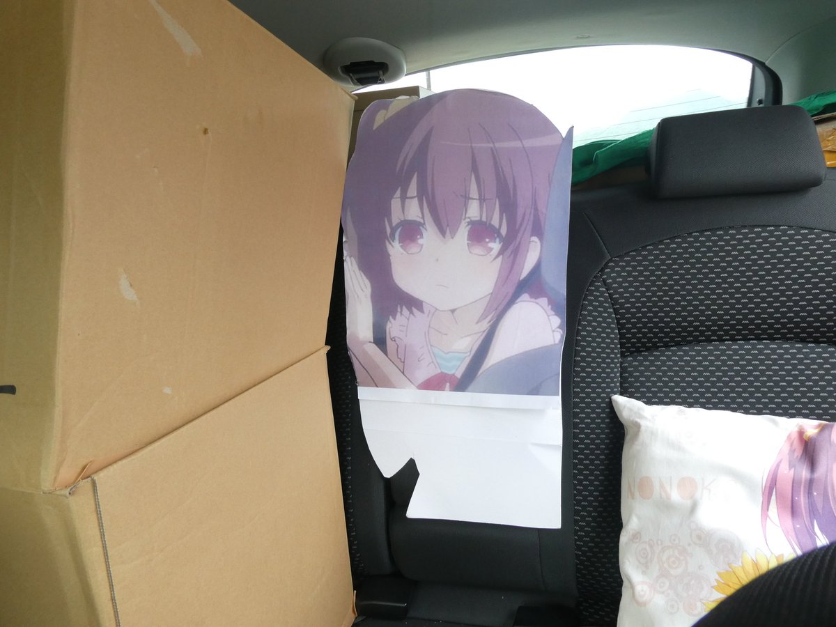 Aqours713系 乃々香が乗っている車 天体のメソッド 古宮乃々香 ノエル