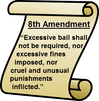 What's right isn't always what's legal.And even when laws are broken, people still have rights & feelings & souls.They should be treated humanely.For those "Constitutionalists" who scream "THE LAW", remember the 8th Amendment forbids "cruel and unusual punishment."