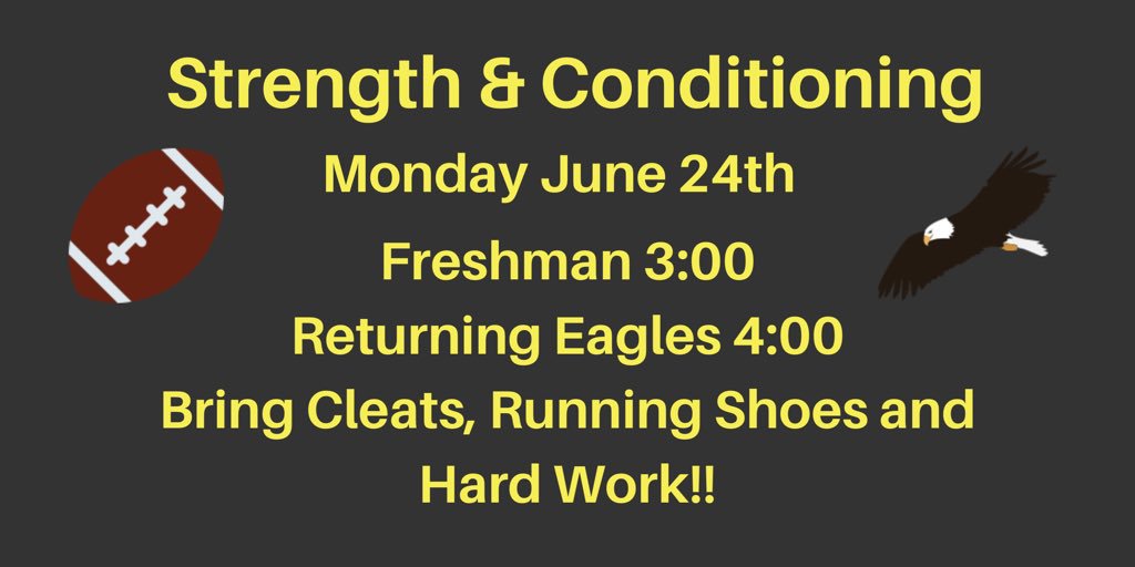 Olympian Football (@ohseaglesfb) on Twitter photo 