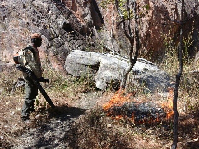 ThomasMBach's tweet photo. Pics from this week working with the @NjanjmaRangers around #kakadu and #Arnhemland as they polish off their yearly work plan - they’ve come a long way since I was here a year ago https://t.co/vj90TByizu