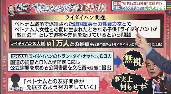 ライダイハンのための正義 ライダイハンのための正義