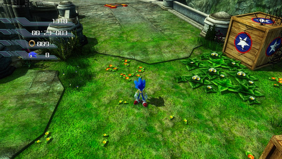 ｌ I Decided To Give The Sonic 06 Pc Remake A Try And Well It Looks Quite Great