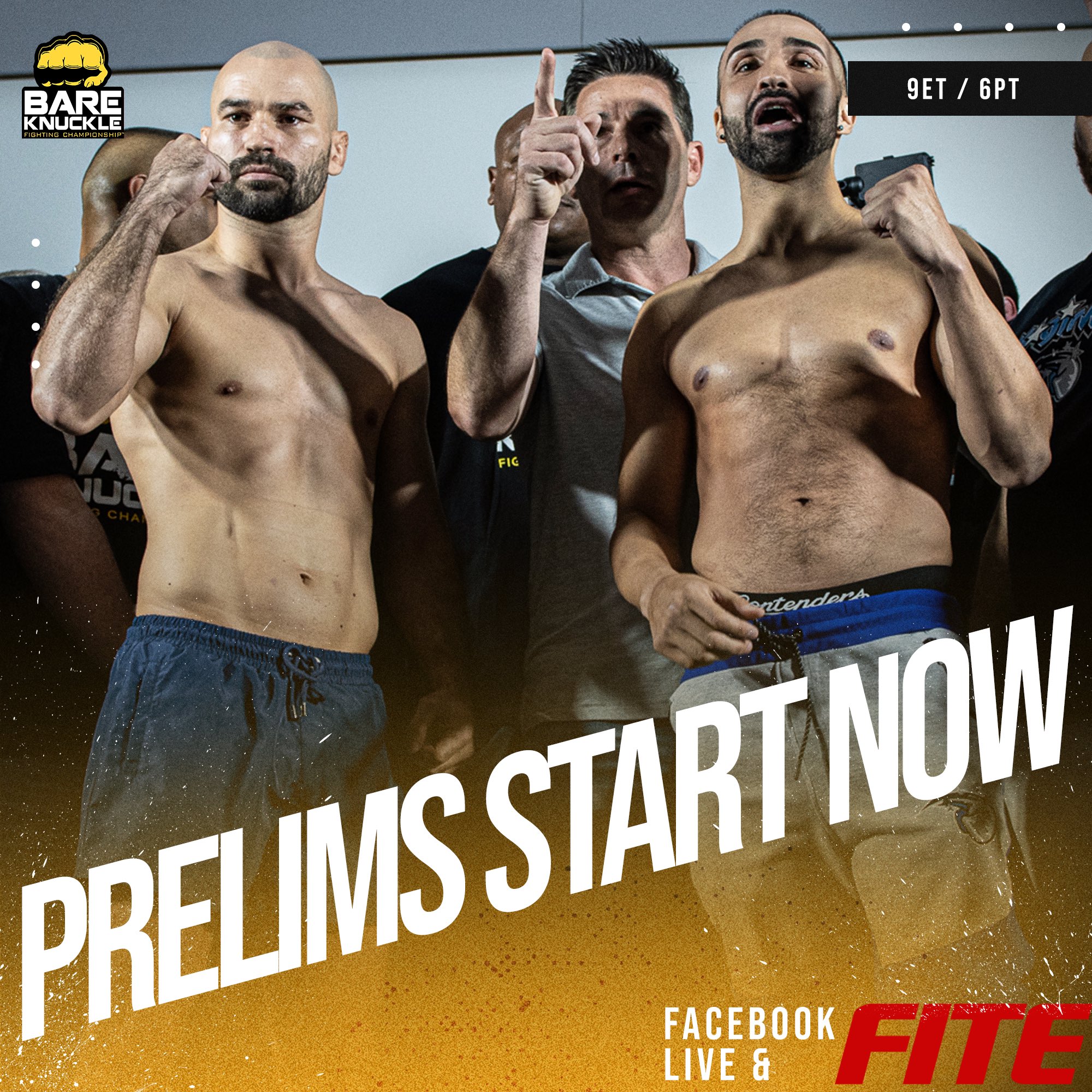 bare knuckle boxing live stream free