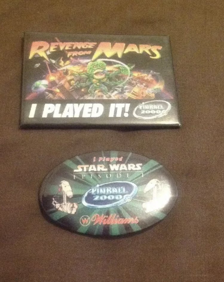 pinballpress's tweet image. We’ve played them! Have you?
#pinball #Pin2K