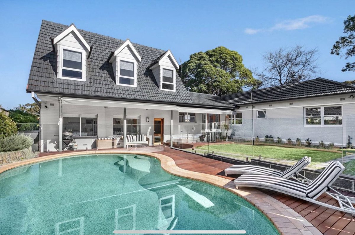 Last week <a href="/KathFitch/">Kathryn Fitch-Daniels</a> and I met with some clients to discuss their retirement strategy, and yesterday their family home sold. Now it’s downsizer strategy and a sea change move to the country, where oddly there is no sea. #EvalescoStories #retirement PS not their home - random pic.