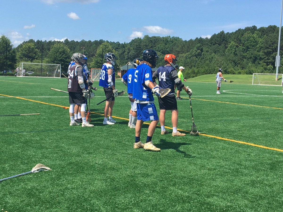 PowerLaxNC's tweet photo. Great day of lacrosse at the Powerade State Games in Huntersville NC with the Clayton Warriors alumni! https://t.co/IHFOWcb37T