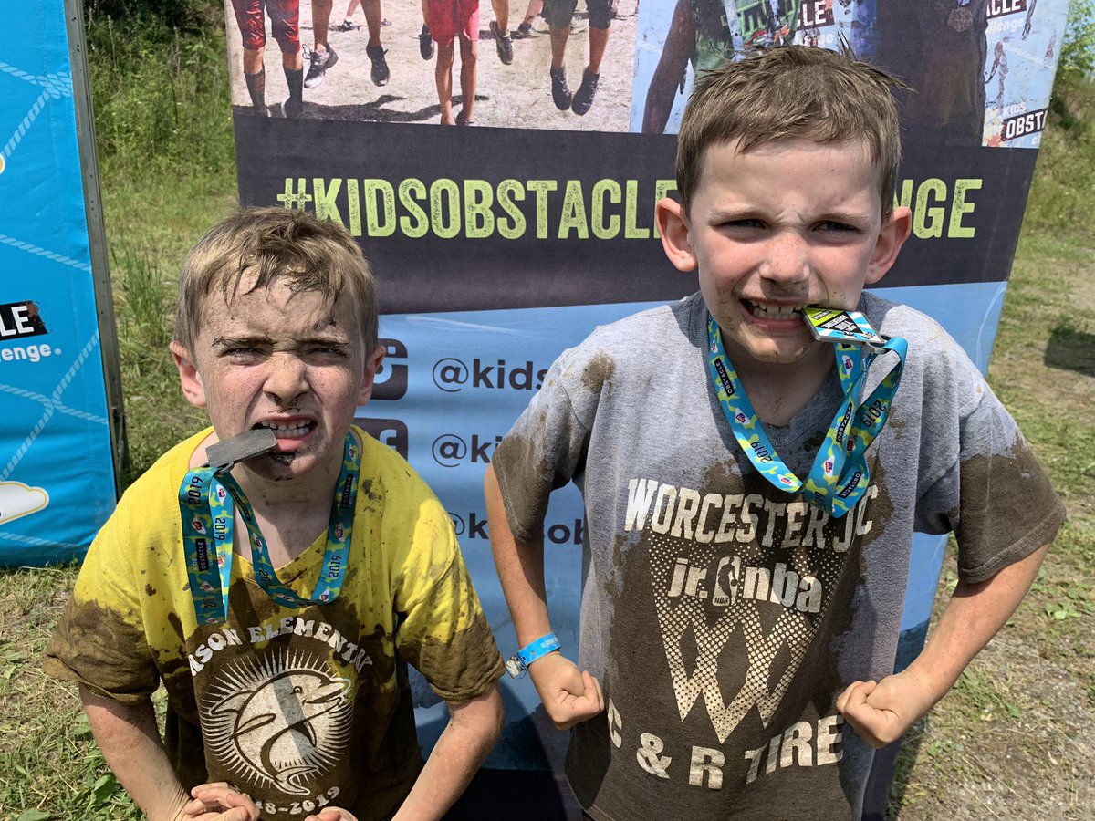 Great day out at <a href="/kidsobstaclerun/">Kids Obstacle Challenge</a>!!  Thanks for putting on a great family event — We’ve already started recruiting friends for next year!