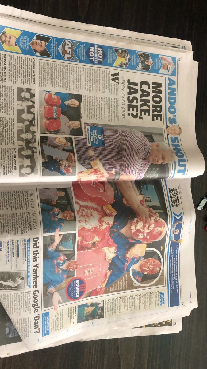 Cop that chief #bouncestraightafterbulliesvpieson FoxFooty