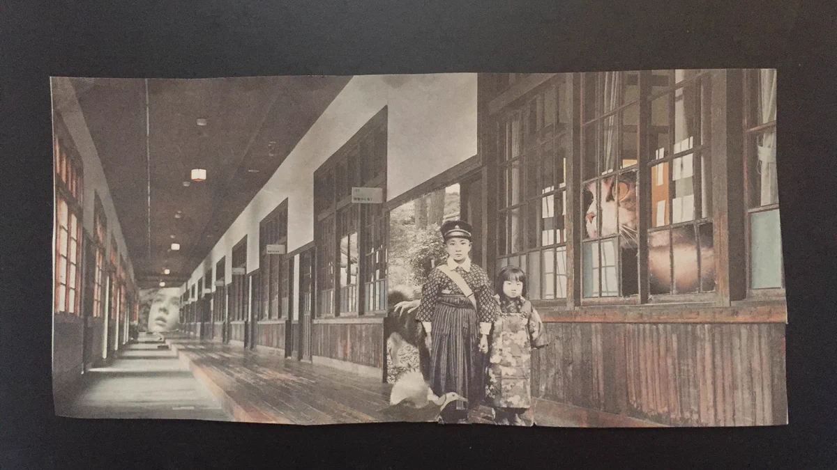 中二娘が作ったコラージュ写真が才能爆発している件！