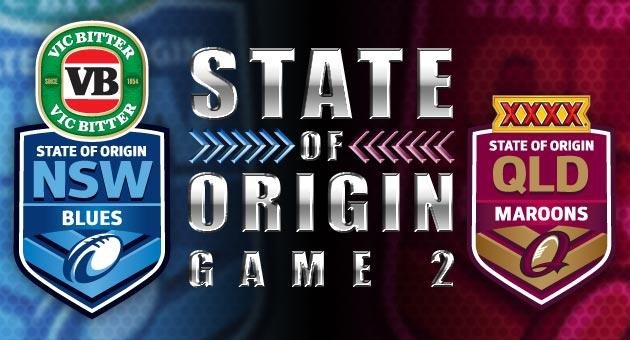 State Of Origin 2019 Live Streaming Online Stateoforiginon Twitter