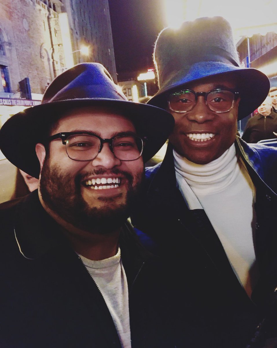 This week on “Hattitude!” <a href="/theebillyporter/">Billy Porter</a> and I discuss glasses and <a href="/crest/">Crest</a> white strips. #thesearenatural #billyporter #kinkyboots #YouNeedToCalmDown #broadway