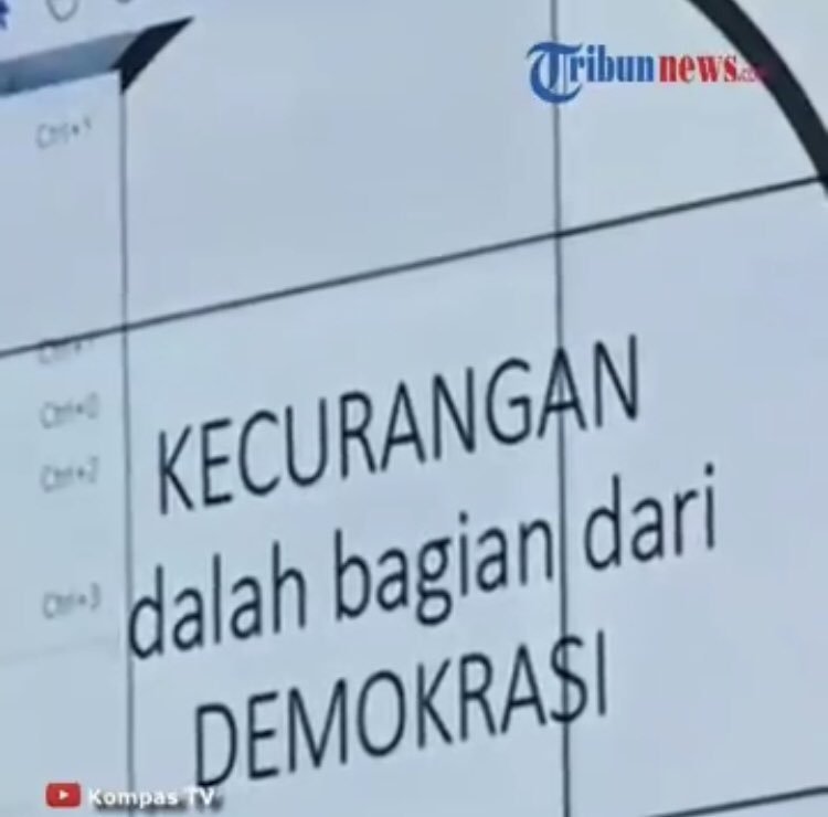 TidarJoko's tweet image. Ini melanggar hukum tidak Prof?