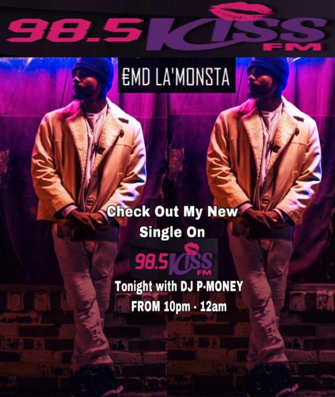 cmd_100's tweet image. #CMD #LA'MONSTA be sure to #listen on ya #radio DJ P.Money 98.5!! #Carolina #SC