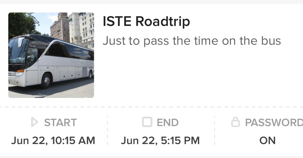 TechnoMathMoore's tweet image. #HSEatISTE19 first new skill of the trip....spotting a double trailered semi at 400 yards! 😆