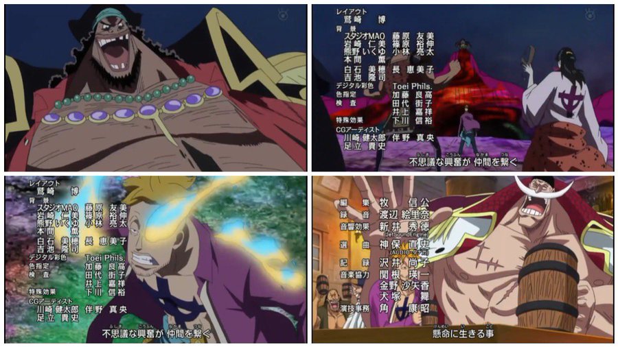 ワンピース 落とし前戦争のあらすじや登場キャラまとめ マルコの活躍は 2ページ目 Selvy