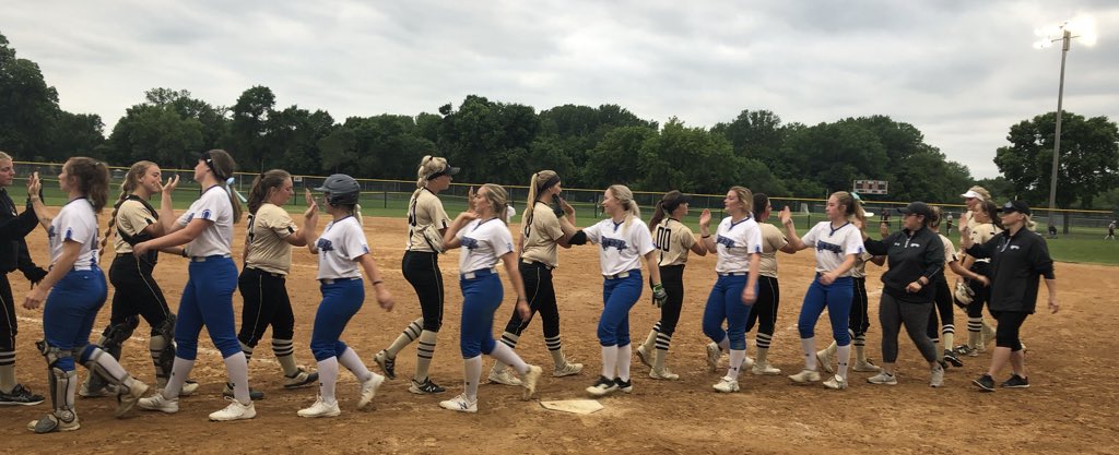 SDRFastpitch's tweet image. Rennies stop the Steel 5-3. On to the Championship! #digdeep #letswinthisthing #sdrenegades