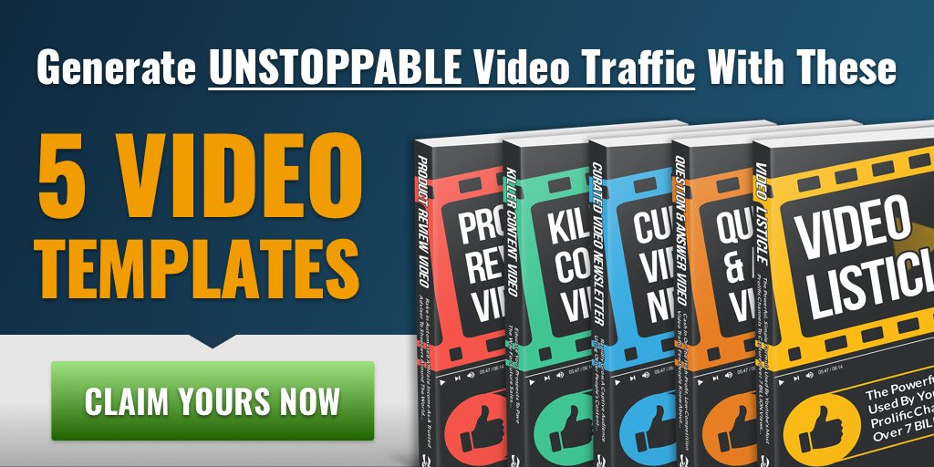 stewartmar's tweet photo. If You Want Traffic – Just Make These 5 Types Of Videos …
https://t.co/XyJF9bOVql 
Get preferred access to the "Video Marketing Machine" on the Best Online Short Courses website and take your online marketing to the next level. https://t.co/TLKQjFTSnm