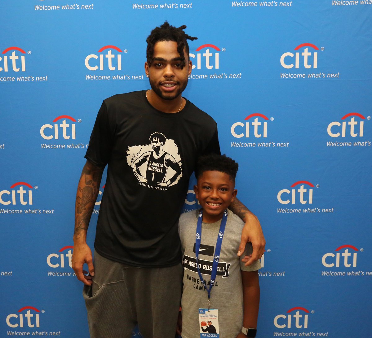 Had a great time at my @CitiBank exclusive dinner after my Basketball ProCamp!  #CloserToPro